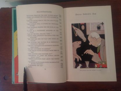 1966 copy of Doctor Dolittle's Zoo
