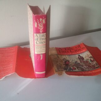 a-tale-of-two-cities-charles-dickens-junior-library edition-1948