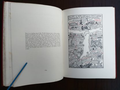 Page 104 and 105 in a 1902 copy of Just So Stories by Rudyard Kipling