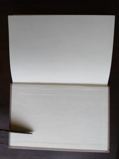 1953 edition of Little house in the big Woods inside front cover