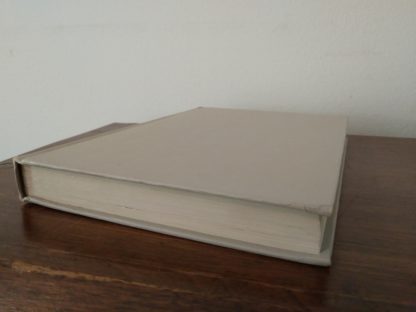 Binding of the novel, Little House in the Big Woods, 1953 uniform edition, corner view