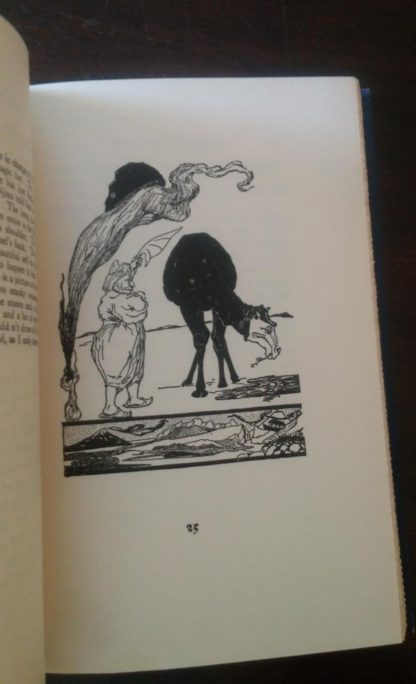 Illustration on page 25 in a 1907 copy of Just So Stories by Rudyard Kipling, Doubleday publishing