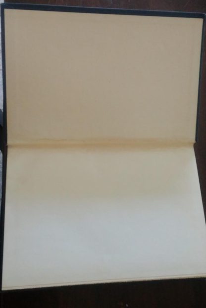 paste down and endpaper in a 1907 copy of Just So Stories, by Rudyard Kipling, Doubleday publishing