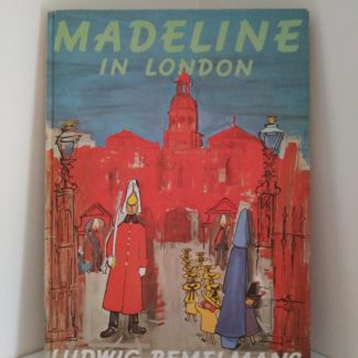 front cover of a 1977 Madeline in London, Fourth Impression of First Edition