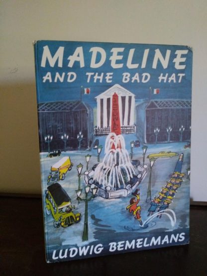 a collectible copy of Madeline and the Bad Hat, 1958 First European Release