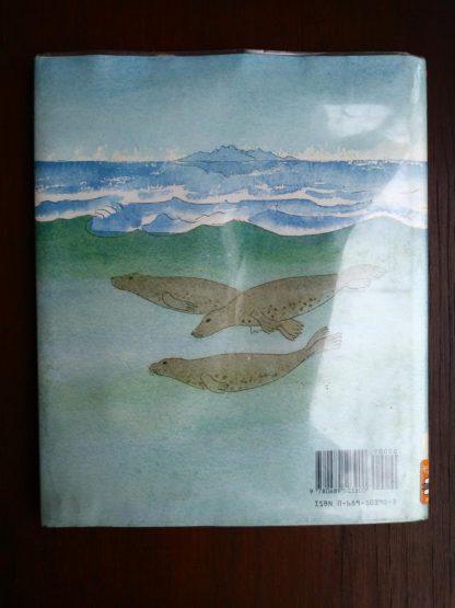 Back cover of The Selkie Girl, retold by Susan Cooper, 1986 First Edition