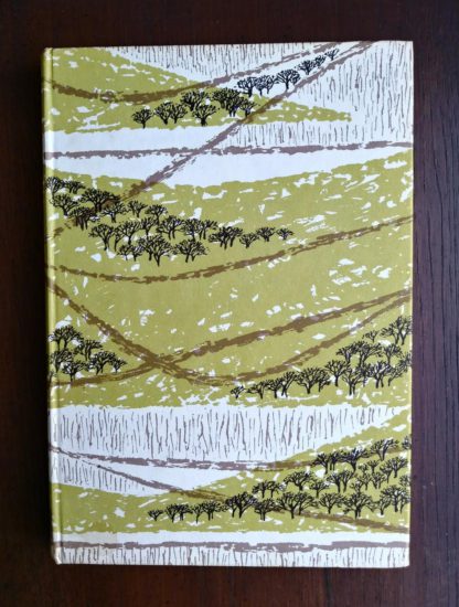 Front Cover of a 1962 First Edition copy of Forever Free by Joy Adamson