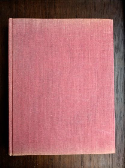 Front cloth binding on a 1970 copy of Heroes of Folk Tale and Legend