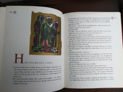 Page 280 and 281 in Heroes of Folk Tale and Legend first printing 1970 copy