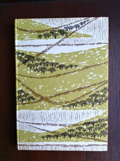 back cover of a 1962 First Edition copy of Forever Free by Joy Adamson
