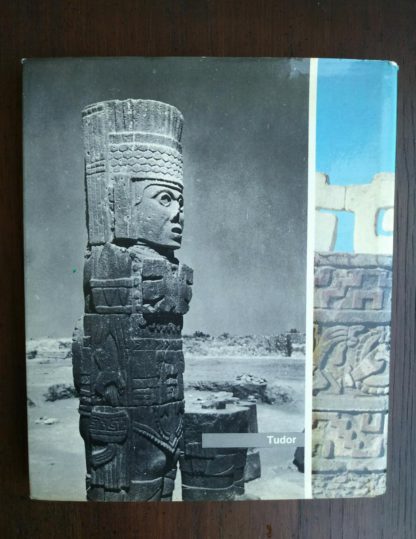 back of dust jacket on a 1970 copy of The World of the Aztecs by William H. Prescott