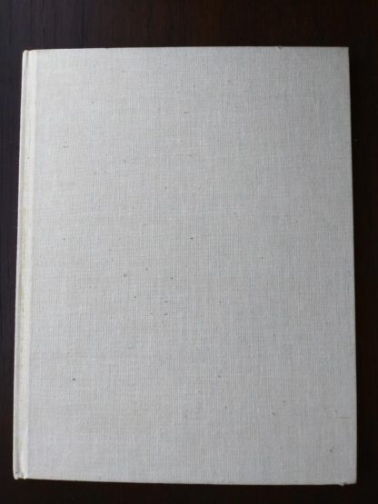 back side of a 1977 copy of Rubaiyat of Omar Khayyam illustrated by Edmund Dulac