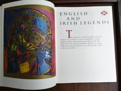 english and Irish legends in Heroes of Folk Tale and Legend first printing 1970 copy