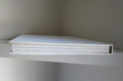 head end of text block on a 1970 copy of The World of the Aztecs by William H. Prescott