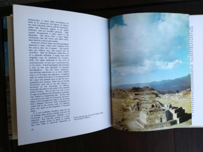 page 68 and 69 in a 1970 copy of The World of the Aztecs by William H. Prescott