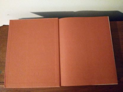 paste down and end paper in a 1970 copy of Heroes of Fold Tale and Legend