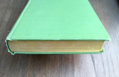 text block along top edge of a 1928 copy of Bambi A life in the Woods