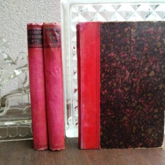 three W.H. Thackeray Works in The Pocket Edition, 1886-1887