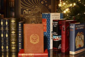 images of rare books from Whitmore-Library