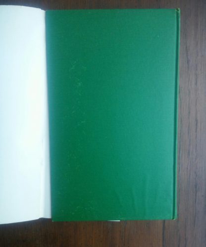 back cover of a 1945 First Edition of Bolts of Melody by Emily Dickinson
