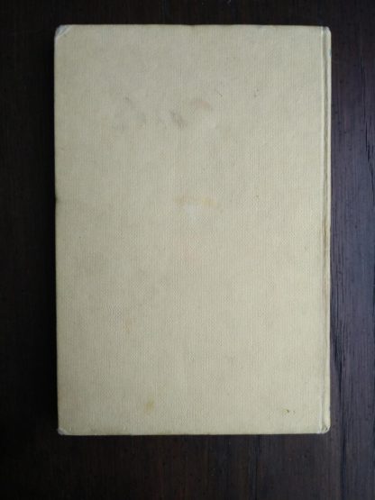 back cover of a 1963 copy of Poo-Poo and the Dragons by C.S Forester, 4th impression