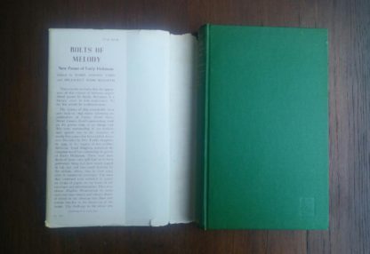 front cover of a 1945 First Edition of Bolts of Melody by Emily Dickinson