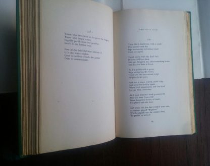 page 183 in a 1945 First Edition of Bolts of Melody by Emily Dickinson