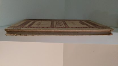 text block view on a copy of Samson, an Oratorio in Vocal Score, composed in 1742, by Handel
