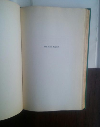 the white exploit in a 1945 First Edition of Bolts of Melody by Emily Dickinson