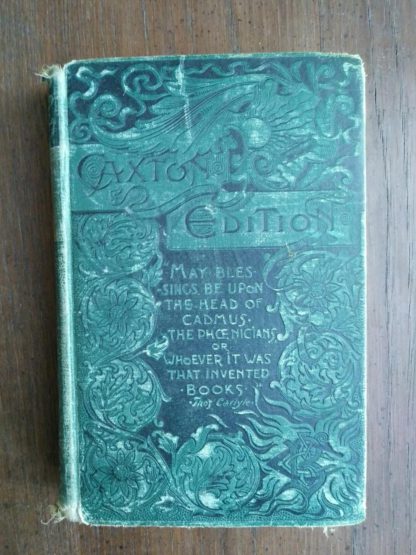 Antique Caxton Edition of Andersens Fairy Tales
