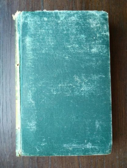 Back of an Antique Caxton Edition of Andersens Fairy Tales