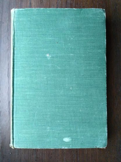 back of a 1953 copy of Swallows and Amazons by Arthur Ransome