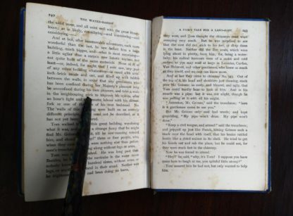 page 141 missing from an undated library copy of The Water-Babies by Charles Kingsley published by Blackie and Sons