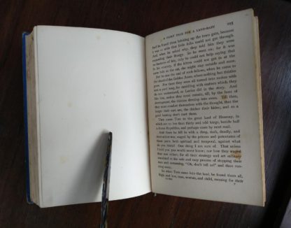 page 225 of an undated library copy of The Water-Babies by Charles Kingsley published by Blackie and Sons