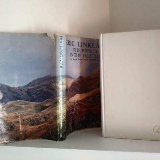 1966 first edition 4 impression copy of The Prince in the Heather by Eric Linklater