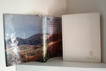 1966 first edition 4 impression copy of The Prince in the Heather by Eric Linklater
