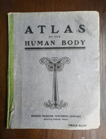 Vintage Anatomy Atlas of the Human Body