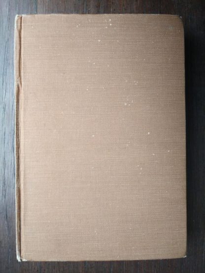 backside of a 1925 copy of Chats on Old Furniture by Arthur Hayden