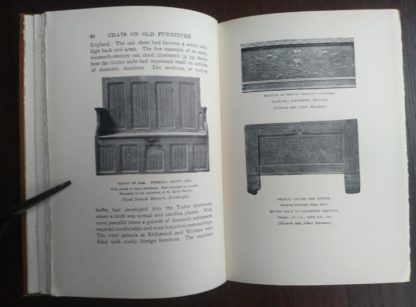 page 60 in a 1925 copy of Chats on Old Furniture by Arthur Hayden