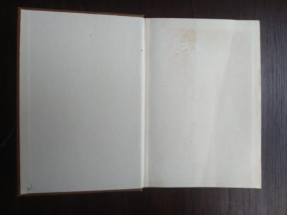 paste down and endpaper in a 1925 copy of Chats on Old Furniture by Arthur Hayden