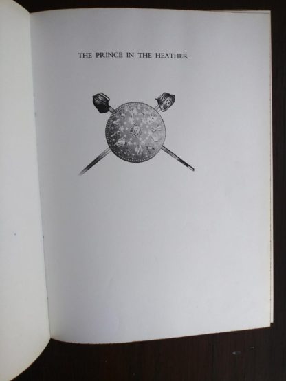 title inside a1966 copy of The Prince in the Heather by Eric Linklater
