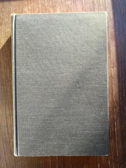 1973 First Edition of TEN LOST YEARS 1929-1939 by Barry Broadfoot back of book