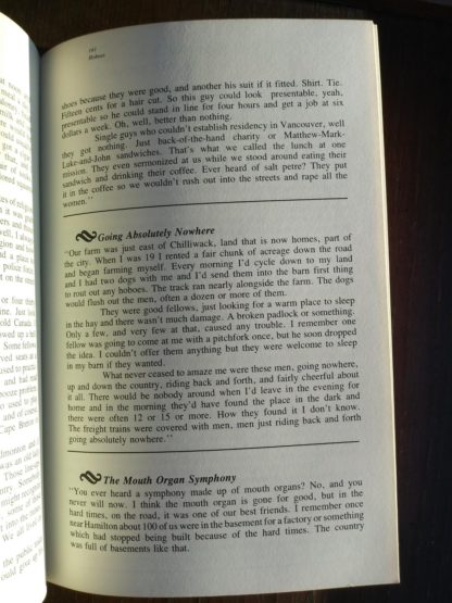 1973 First Edition of TEN LOST YEARS 1929-1939 by Barry Broadfoot page 116