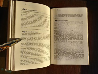 1973 First Edition of TEN LOST YEARS 1929-1939 by Barry Broadfoot page184 and 185