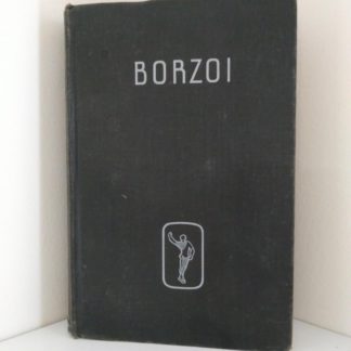 BORZOI by Igor Schwezoff first edition front hardcover