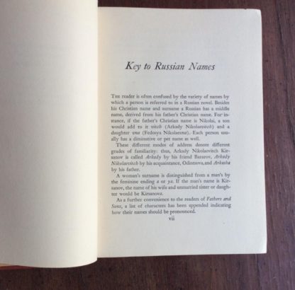 7 Volumes of Walter J. Black Classics Club Books 1932 - 1943 key to Russian names