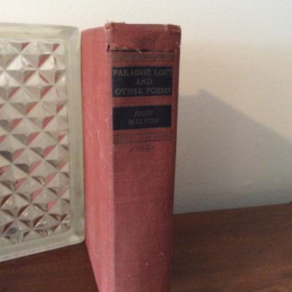 7 Volumes of Walter J. Black Classics Club Books 1932 - 1943 spine of Paradise Lost