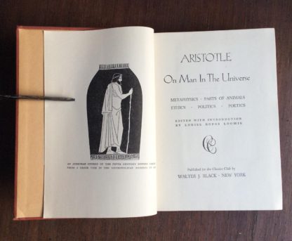 7 Volumes of Walter J. Black Classics Club Books 1932 - 1943 Phaedo