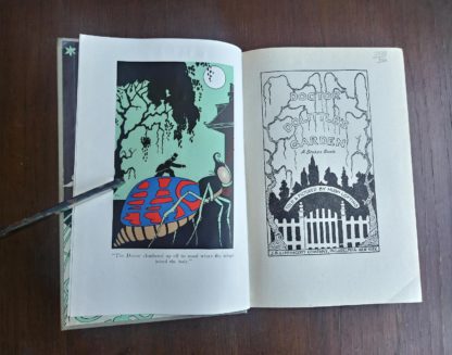 Doctor Dolittles Garden by Hugh Lofting 1927 Eighth Impression Title page
