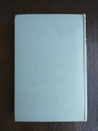 Doctor Dolittles Garden by Hugh Lofting 1927 Eighth Impression back side of book